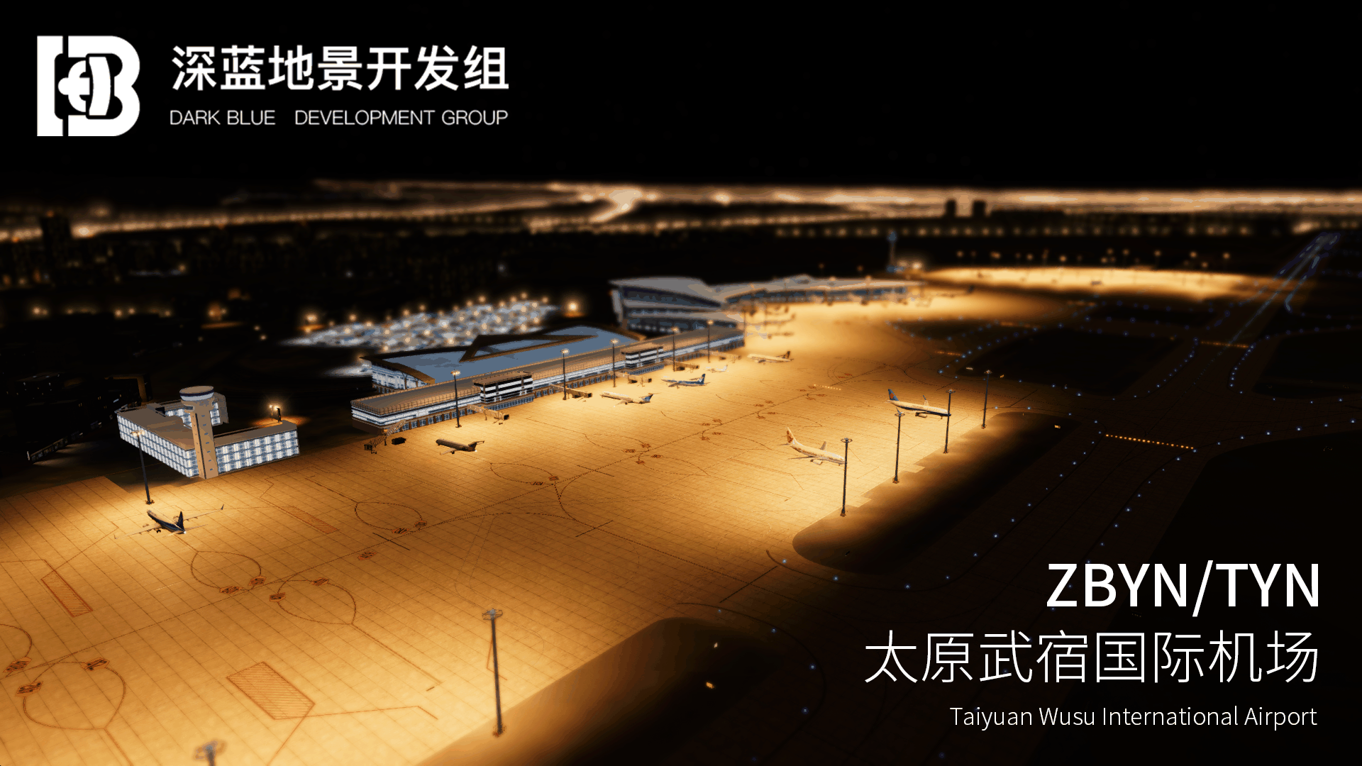 点击放大图片 ZBYN/TYN太原武宿国际机场
