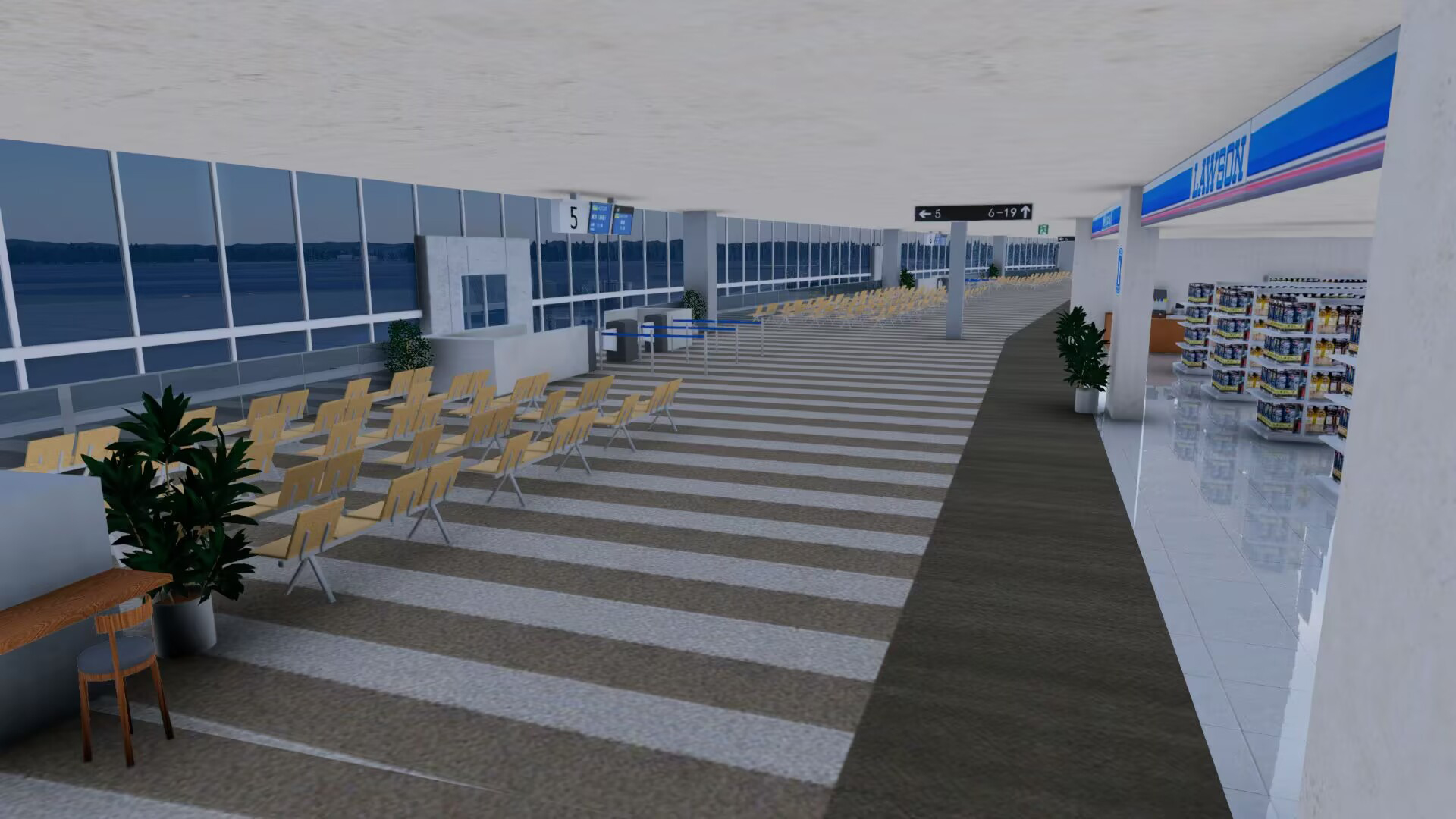 点击放大图片 新千岁机场开发进度一览