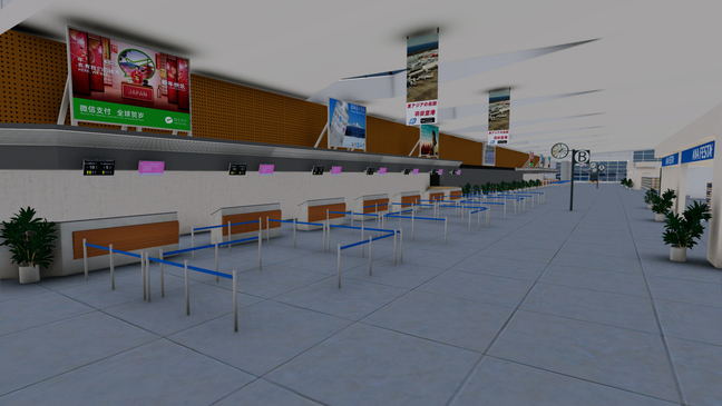 点击放大图片 新千岁机场开发进度一览