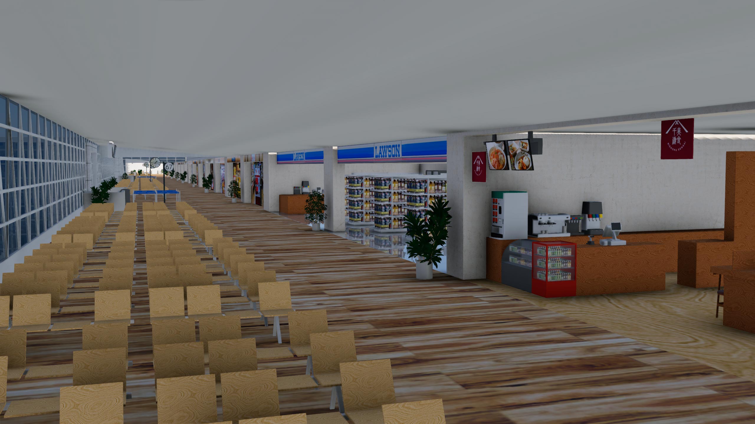 点击放大图片 新千岁机场开发进度一览