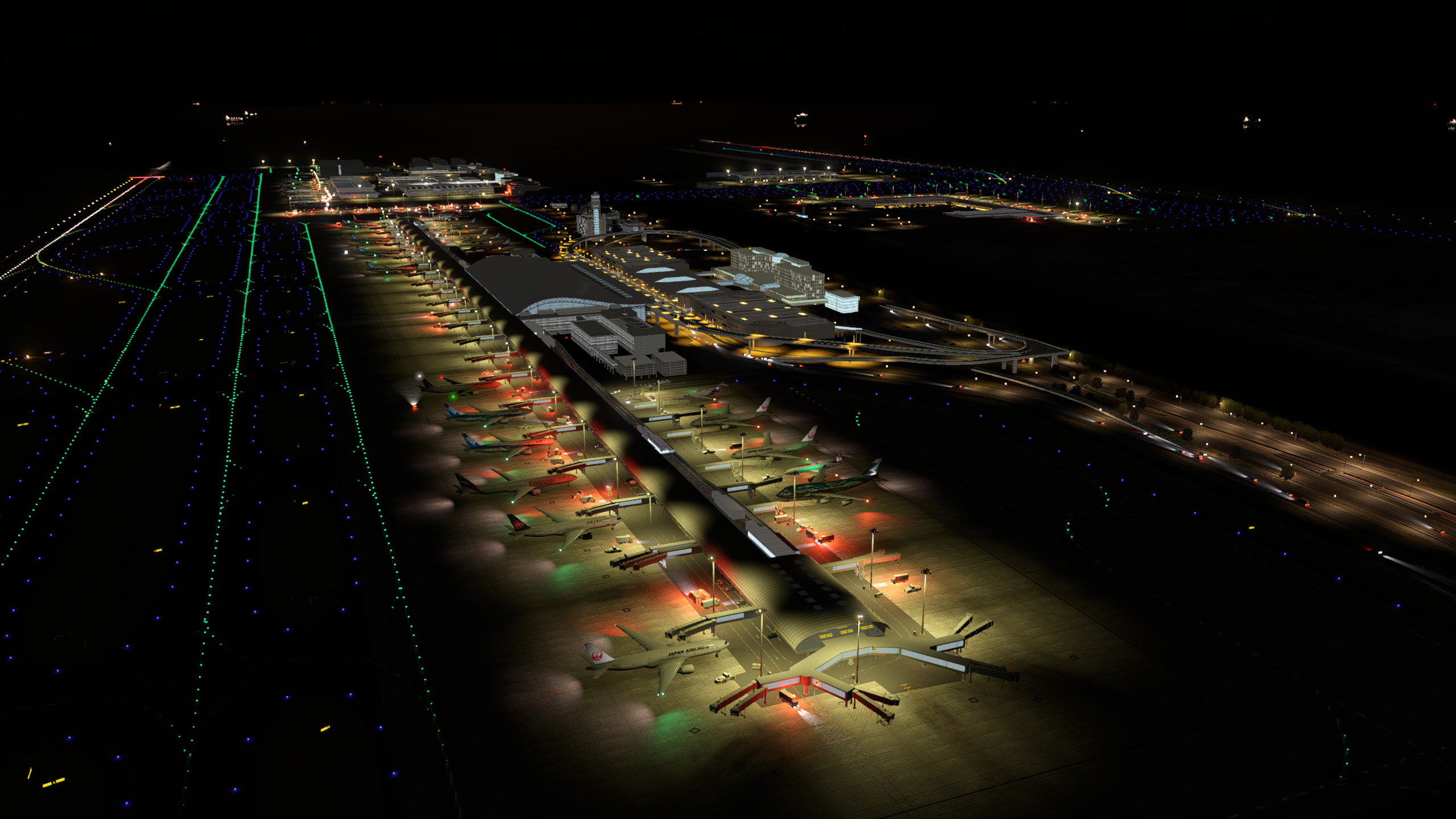 点击放大图片 RJBB关西国际机场1.2.0更新已推送!