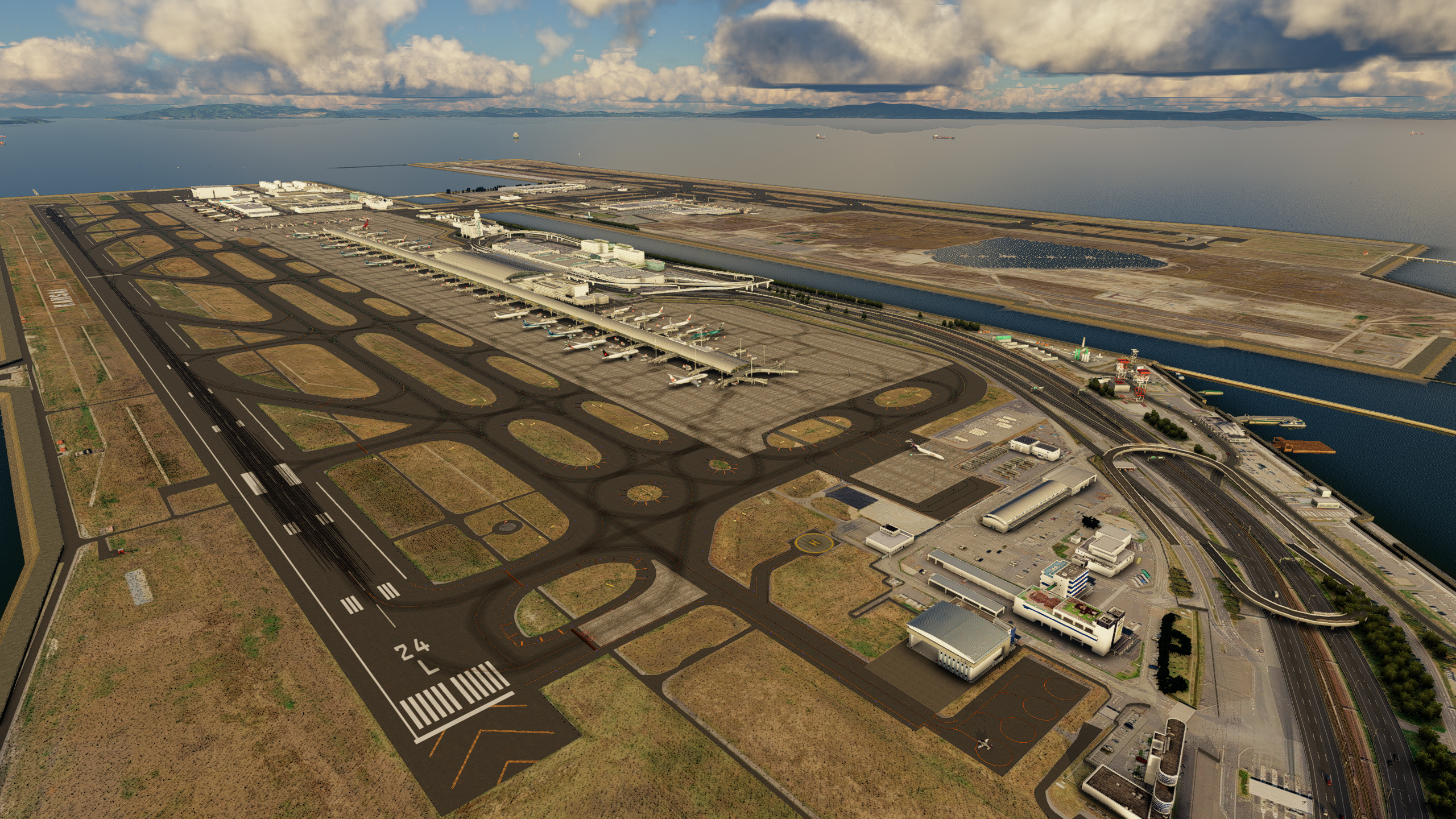 点击放大图片 RJBB关西国际机场1.2.0更新已推送!